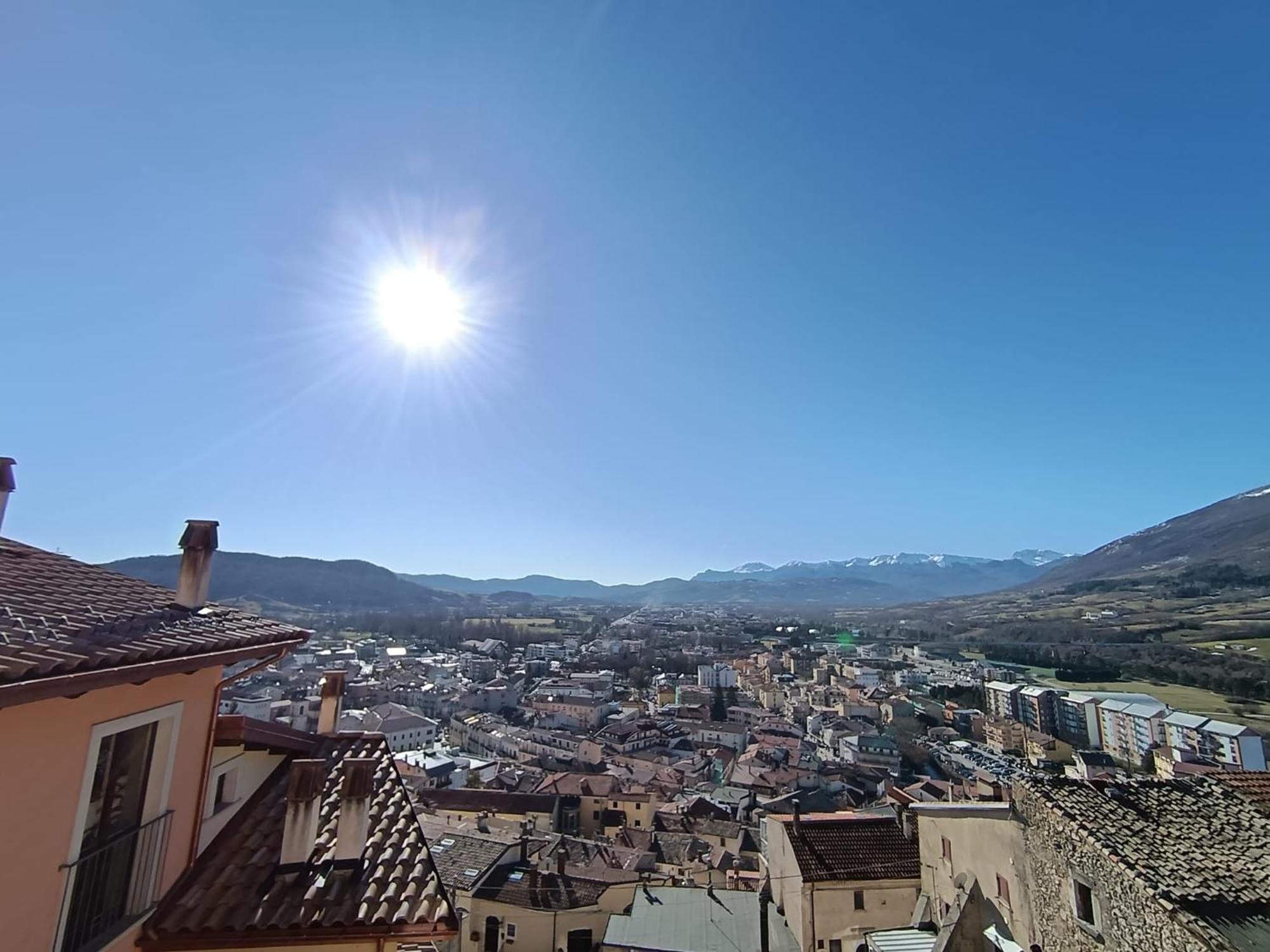 Appartement Al Civico 21 à Castel Di Sangro Extérieur photo